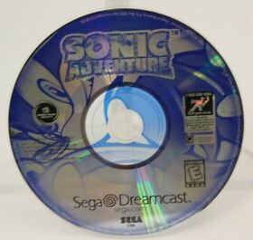Sonic Adventure (Sega Dreamcast) Game Only Tested Working - Not Mint