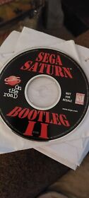 Bootleg Ii Not For Resale Sega Saturn (usa ) disc rare 