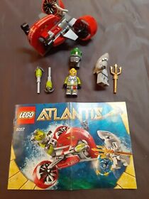 LEGO Atlantis - Wreck Raider 8057. 100% Complete with Manual