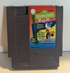 Sesame Street ABC NES (Nintendo Entertainment System) Tested