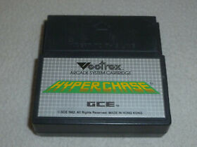 VECTREX ARCADE GAME CARTRIDGE ONLY HYPER CHASE GCE VINTAGE 1982 CART