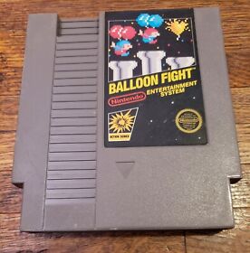 Balloon Fight Nintendo NES 5 Screw Tested 