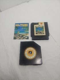 Nes Nintendo Solitaire With Instructions By American Video Entertainment AVE