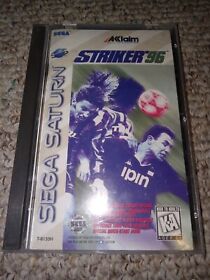 Striker 96 (Sega Saturn, 1996)