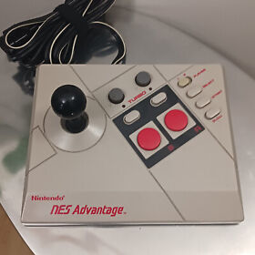 Nintendo NES Advantage Joystick Controller for Original NES System 7.5ft Cable