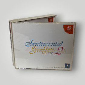 Sentimental Graffiti 2 Sega Dreamcast Japan Region Title USA Seller