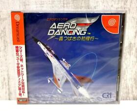 Aero Dancing F Tsubasa Todoroki'S First Flight Dreamcast Sega Rare Japan B2