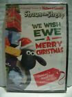 Shaun the Sheep: We Wish Ewe a Merry Christmas (DVD, 2011) NEW!