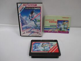 NES -- HYDLIDE 3 -- Box. Can data save!  Famicom, JAPAN Game. NAMCO. 10426