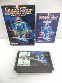 FAMICOM NES FC" IMAGE FIGHT " IREM FAMILY COMPUTER BOXED
