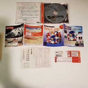 Sega Rally Championship 2 (Sega Dreamcast, 1999) ☆ Complete ☆ MINT DISC ☆
