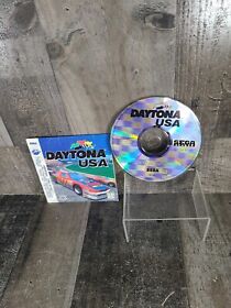 Daytona USA Sega Saturn Sampler Demo Disc And Slip Sleeve Case Cover