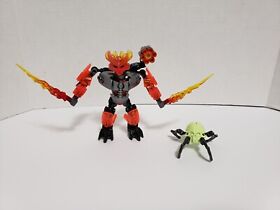LEGO Bionicle Protector of Fire 70783 With Skull Spider Complete 