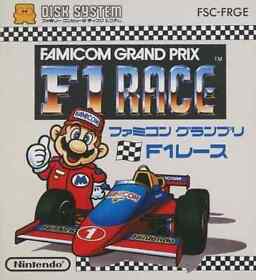 Famicom Software Manual Only Grand Prix F1 Race