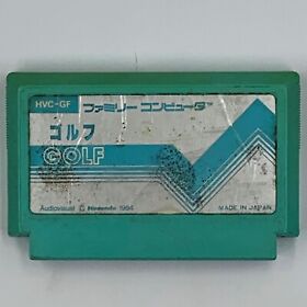 Golf Original Famicom FC Japan Import US Seller
