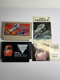 Famicom Taito Chase HQ Highway Star