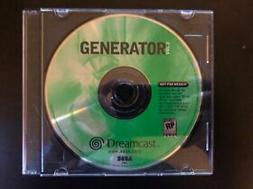 Sega Dreamcast Generator + Magazine Demo Disc (Sonic Adventure, Dead or Alive 2)