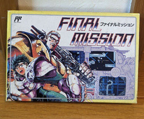 Nintendo Famicom Final Mission NES FC unused