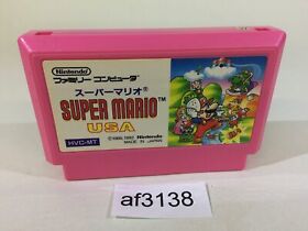 af3138 Super Mario USA NES Famicom Japan