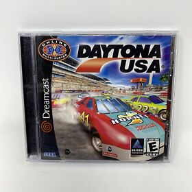 Daytona USA for Sega Dreamcast - Complete CIB - Racing Game