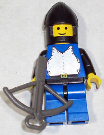 1990 Lego Scale Mail Minifig Black Knights Stronghold 6059