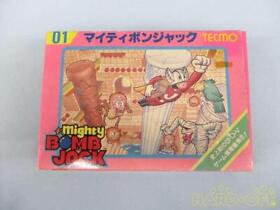 [Used] TECMO MIGHTY BOMB JACK Boxed Nintendo Famicom Software FC from Japan
