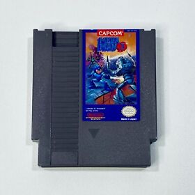 Mega Man 3 (Nintendo/NES) CAPCOM *Auténtico y Probado* VER FOTOS
