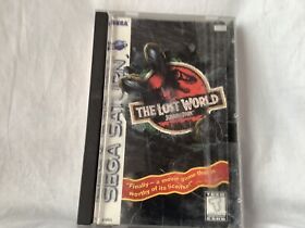 Sega Saturn The Lost World: Jurassic Park Case & Manual Only No Game