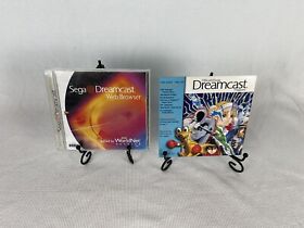 Official Sega Dreamcast Magazine Demo Disc January 2001 Vol. 10 Web Browser Disc