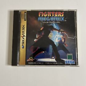 Fighters Megamix  Sega Saturn SS NTSC-J JAPAN 1996 Fighting Game GS-9126
