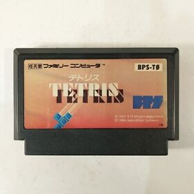 Tetris (Nintendo Famicom FC NES, 1988) Japan Import