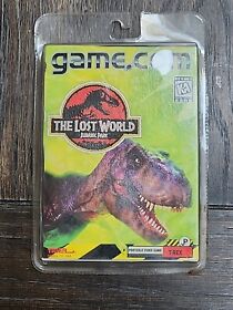 The Lost World Jurassic Park Tiger Game.com game