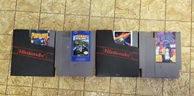 Punch-Out!, Tetris 2, AI Unser Jr Turbo Racing, & Road blasters (NES, 1990)