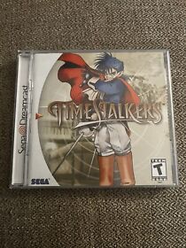 Time Stalkers (Sega Dreamcast, 2000) Complete Game With Manual