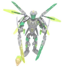 LEGO Bionicle Lewa - Uniter of Jungle (71305)  & 71300 UXAR Creature of Jungle