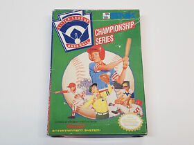 Little League Baseball Nintendo NES Box Only *(No Game, No Manual) *wear