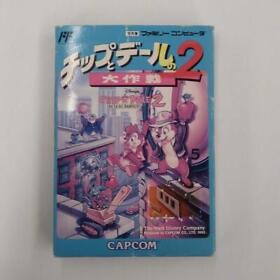 Capcom 1993 Chip And Dale 2: Japanese Retro for Nintendo Famicom NES