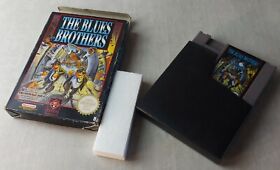 Ancien jeu pour console Nintendo NES, The Blues Brothers, FRA