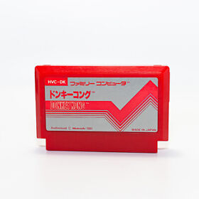 Donkey Kong Nintendo Famicom NES Japan