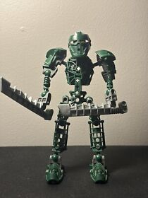 LEGO Bionicle - 8605 - Toa Matau - Toa Metru of Air - Complete Retired Figure