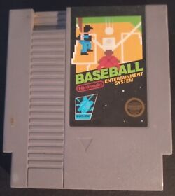 Baseball (Black Label) - Authentic Nintendo NES Game Cartridge Only