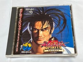 Sin Samurai Spirits 2 Haohmaru Jigokuhen Neo Geo CD Game japan game