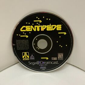 Centipede (Sega Dreamcast, 1999) - ATARI--Disc Only--