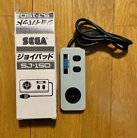 Sega 1000 SJ-150 Controller Joypad RARE Boxed SC-3000 Atari Commodore Max Comp.