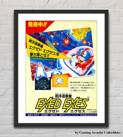 Exed Exes Famicom FAM Glossy Promo Ad Poster Unframed G6262