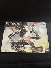 Lego Manual Only Bionicle 8690 Toa Onua Mistika