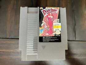 Who Framed Roger Rabbit (Nintendo Disney, 1989) NES - Untested