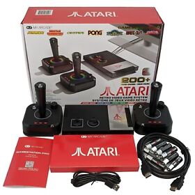 Nice In Box My Arcade Atari Gamestation Pro- 200+ Officially Licensed Titles