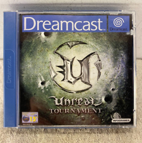 Unreal Tournament Dreamcast Good Condition Complete