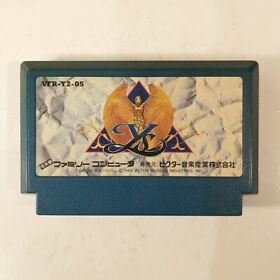 Ys (Nintendo Famicom FC NES, 1988) Japan Import
